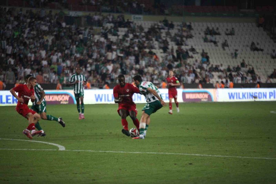 Trendyol Süper Lig: Konyaspor: 3 - Gaziantep Fk: 0 (maç Sonucu)