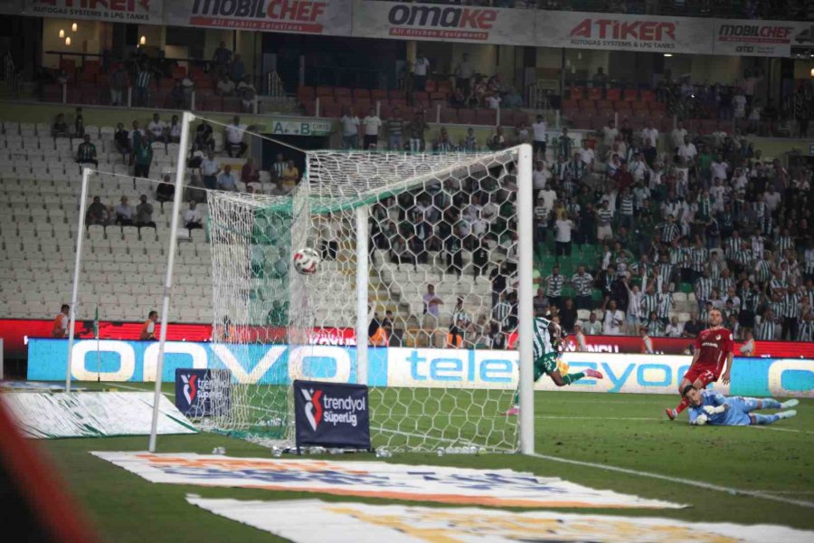 Trendyol Süper Lig: Konyaspor: 3 - Gaziantep Fk: 0 (maç Sonucu)