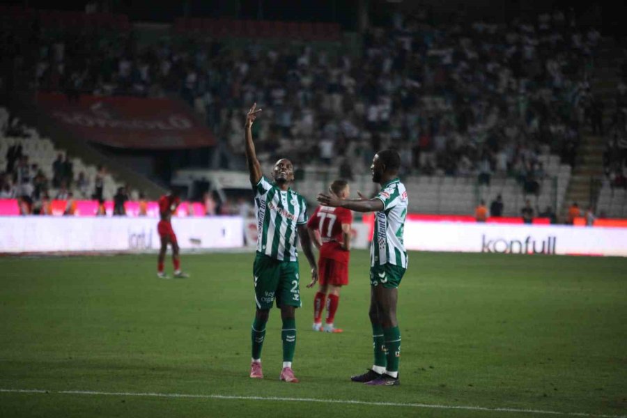 Trendyol Süper Lig: Konyaspor: 3 - Gaziantep Fk: 0 (maç Sonucu)