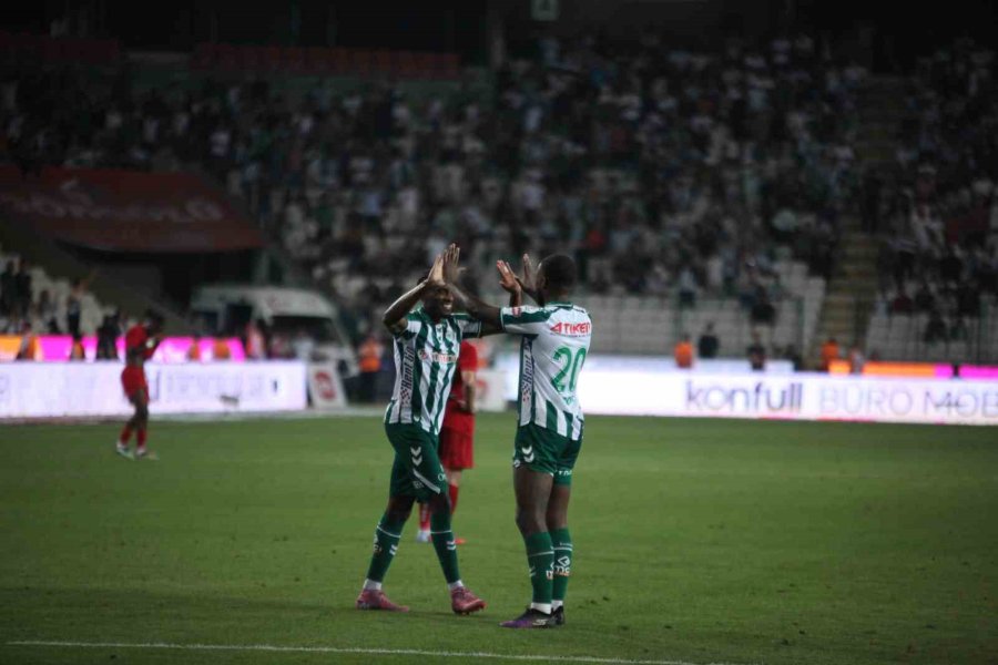 Trendyol Süper Lig: Konyaspor: 3 - Gaziantep Fk: 0 (maç Sonucu)