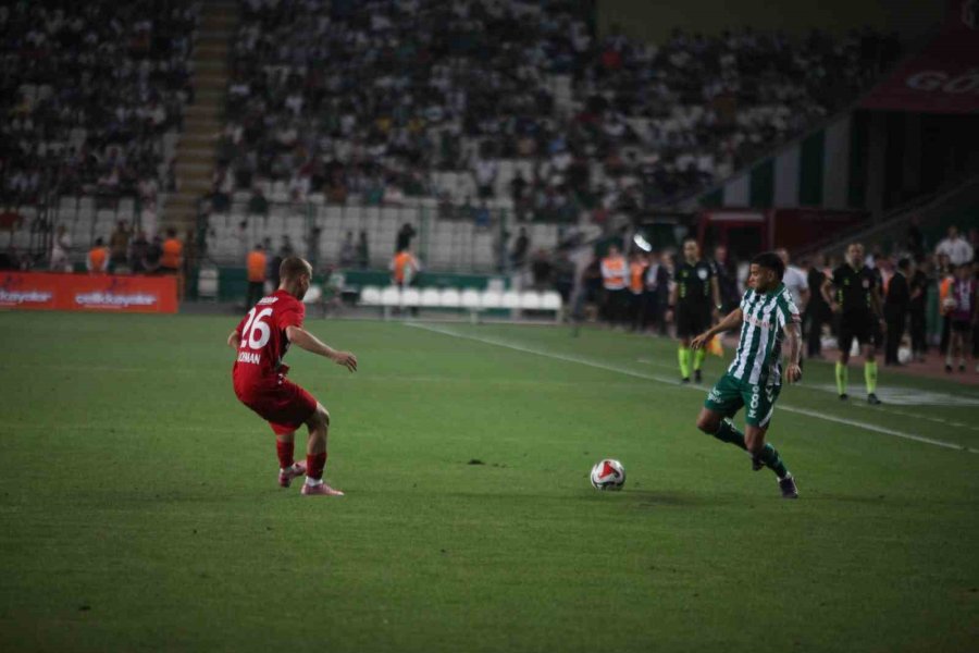 Trendyol Süper Lig: Konyaspor: 3 - Gaziantep Fk: 0 (maç Sonucu)