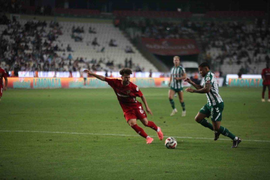 Trendyol Süper Lig: Konyaspor: 3 - Gaziantep Fk: 0 (maç Sonucu)