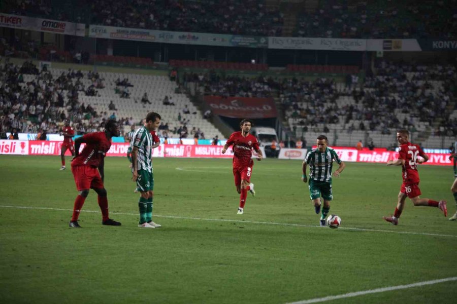 Trendyol Süper Lig: Konyaspor: 3 - Gaziantep Fk: 0 (maç Sonucu)