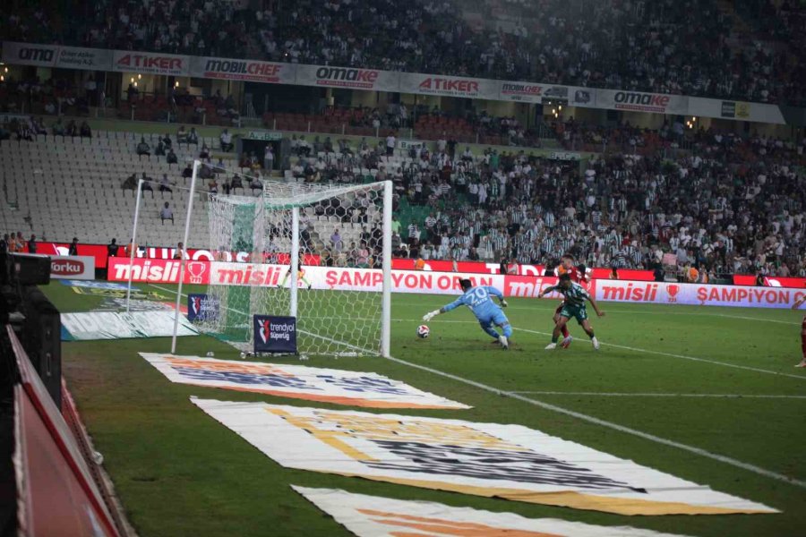 Trendyol Süper Lig: Konyaspor: 3 - Gaziantep Fk: 0 (maç Sonucu)