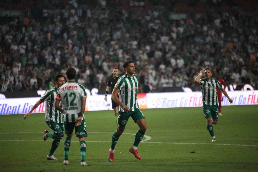 Trendyol Süper Lig: Konyaspor: 3 - Gaziantep Fk: 0 (maç Sonucu)