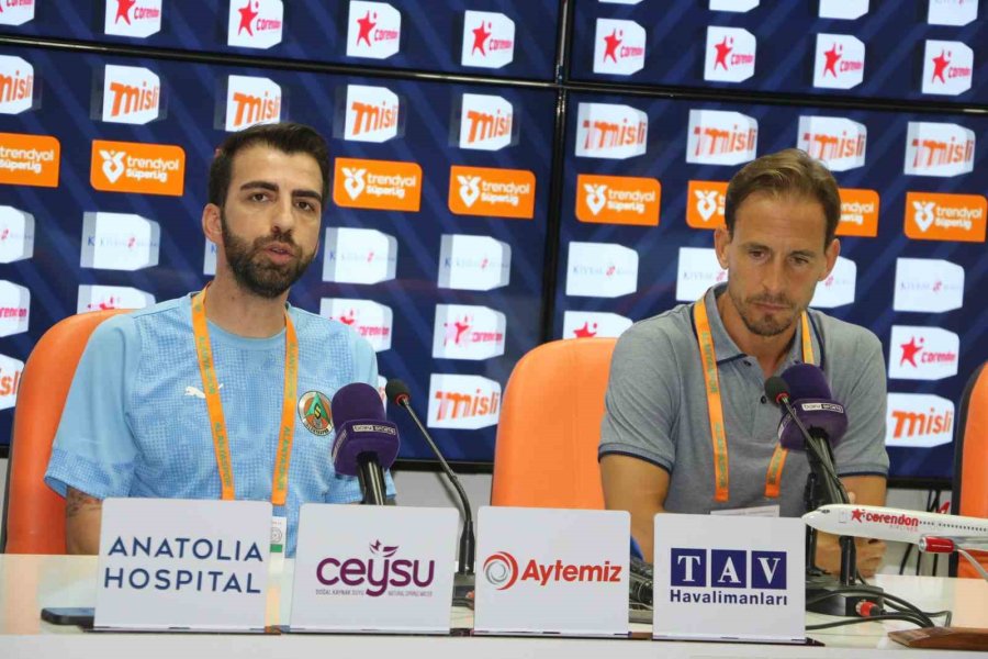 Joao Pereira: "ilk Maçlar Hep Farklı Olur’’