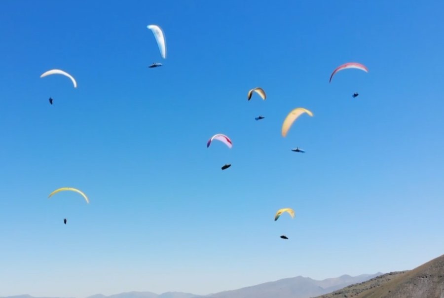 Hasan Dağı’ndan Havalanan Paraşüt Pilotu Düşerek Hayatını Kaybetti