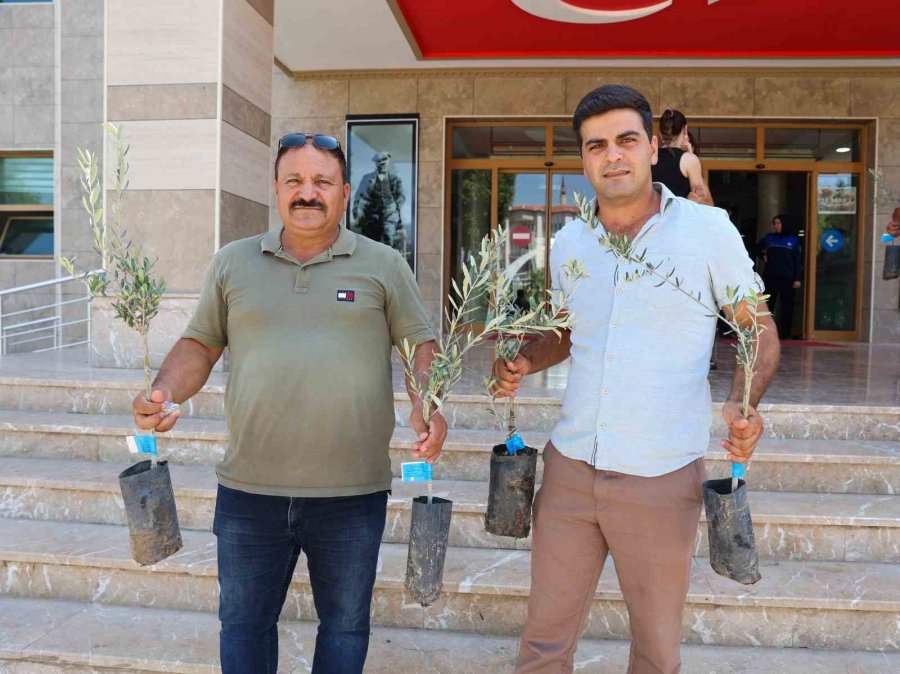 Aksulu Üreticilere Çiftçi Kart Çipleri Teslim Edildi