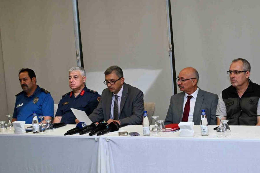 Antalya’da 589 Hektar Orman Yandı, Yeni Önleme Planı Geliyor