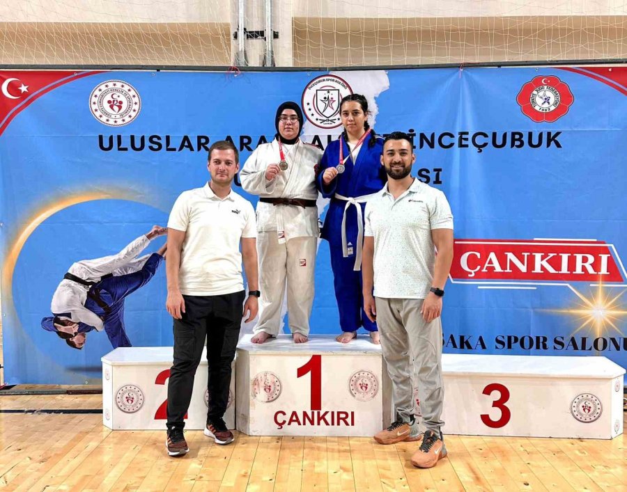 Judo Turnuvası’nda Niğdeli Sporculardan Büyük Başarı