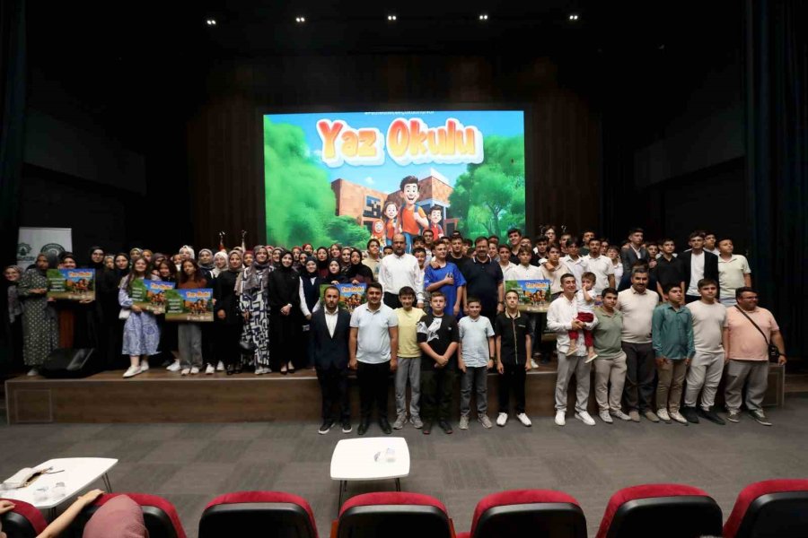 Karatay’da Gençlik Yaz Okulu Sona Erdi