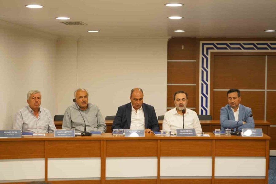 Selçuk Öztürk: "konya’nın Lojistik Avantajını Değerlendirme Gayretindeyiz"