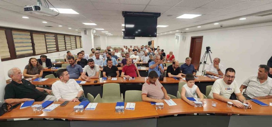 Selçuk Öztürk: "konya’nın Lojistik Avantajını Değerlendirme Gayretindeyiz"