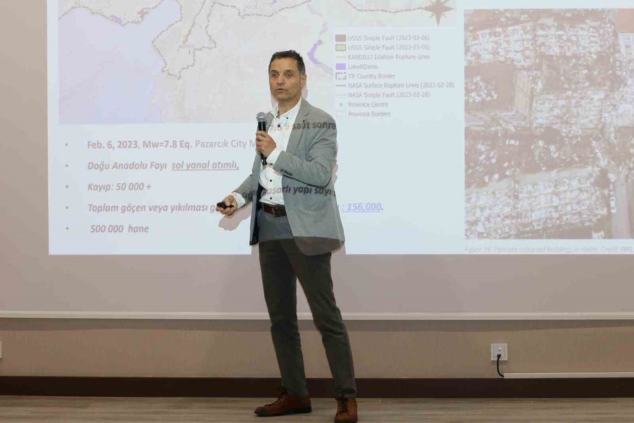 Alkü’lü Deprem Uzmanından Alanya’ya Uyarı