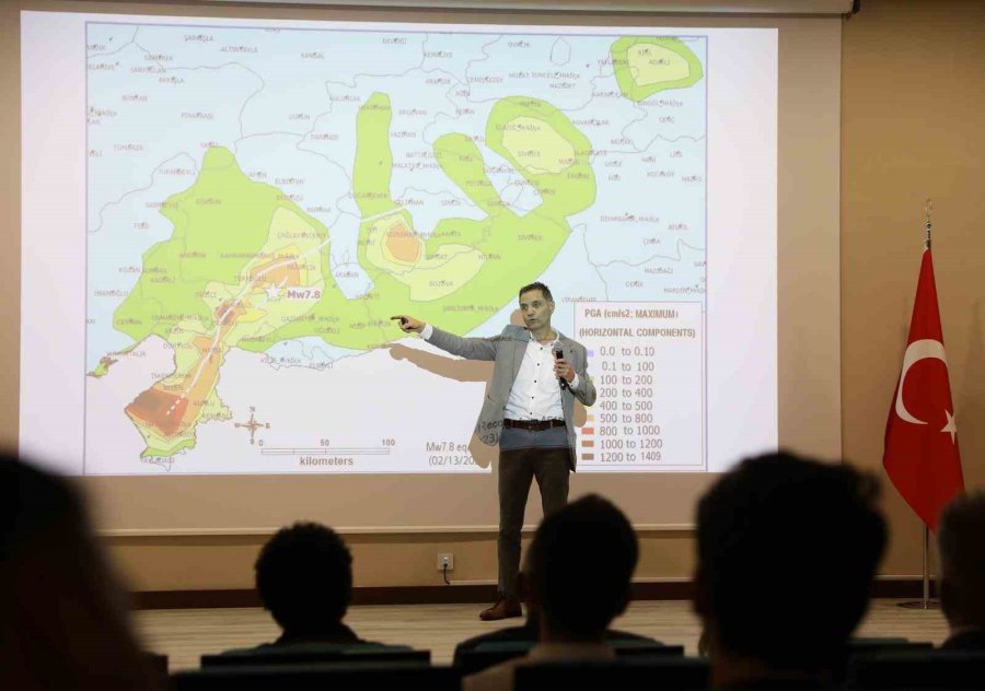 Alkü’lü Deprem Uzmanından Alanya’ya Uyarı