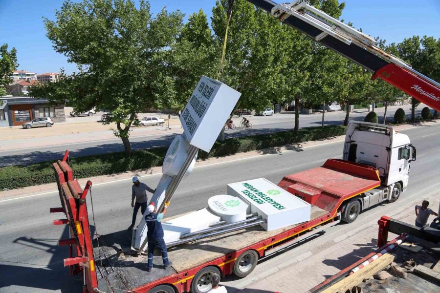 Meram Belediyesinden Şehir Estetiğine Tam Destek