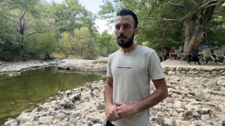 Üzümdere Irmağı Kuraklığa Yenik Düştü, Eski Halinden Eser Kalmadı