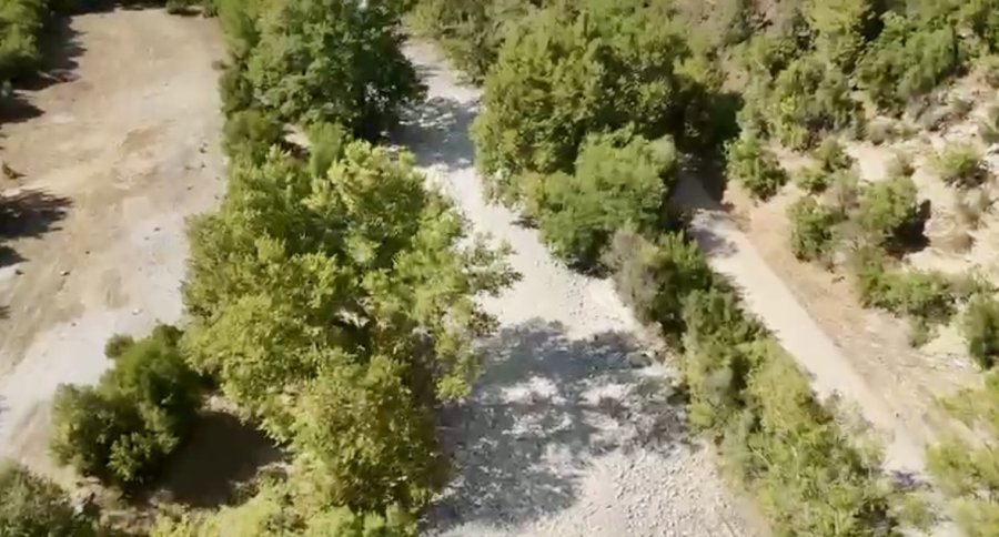 Üzümdere Irmağı Kuraklığa Yenik Düştü, Eski Halinden Eser Kalmadı