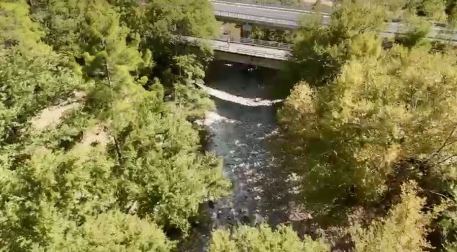 Üzümdere Irmağı Kuraklığa Yenik Düştü, Eski Halinden Eser Kalmadı