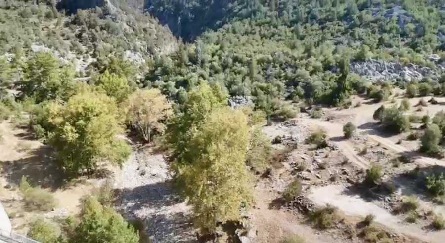Üzümdere Irmağı Kuraklığa Yenik Düştü, Eski Halinden Eser Kalmadı