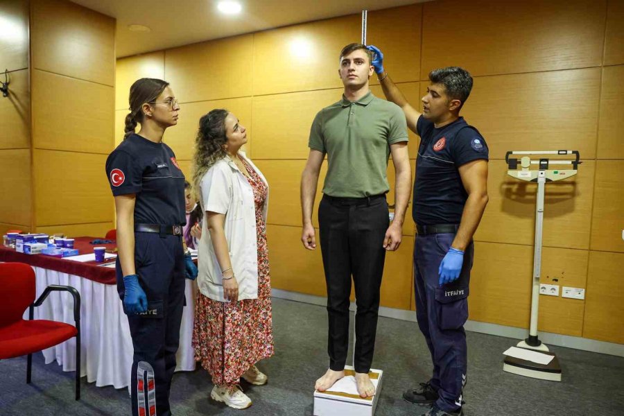 Büyükşehir İtfaiye Kadrosunu Güçlendiriyor