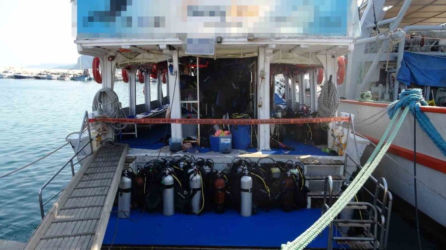 Dalış Eğitimi Sırasında Rahatsızlanan Kadın Kurtarılamadı