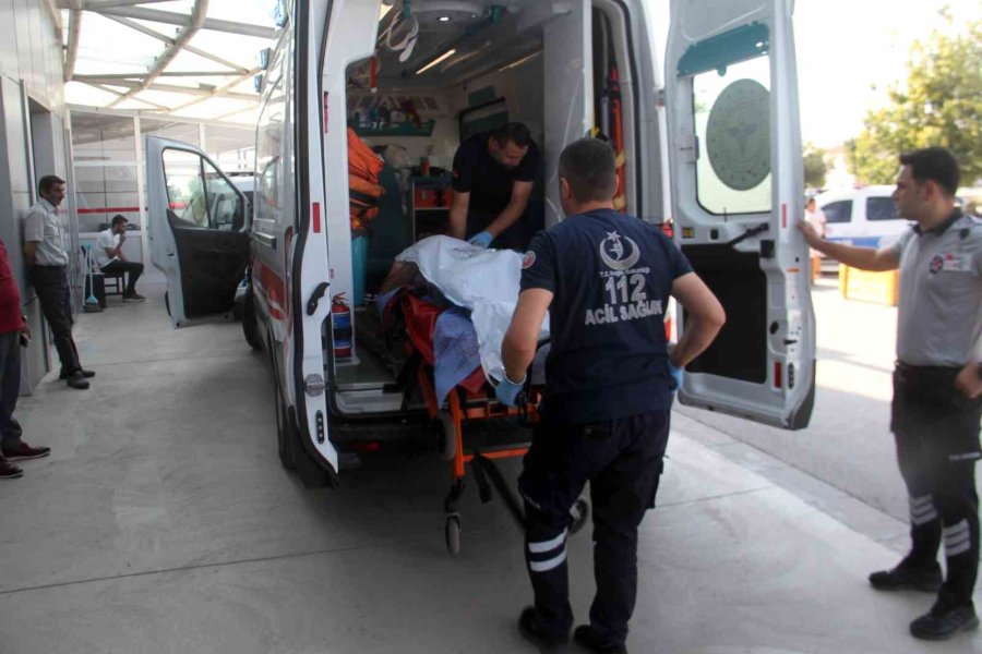 Konya’da Bıçaklı Kavga: 2 Yaralı