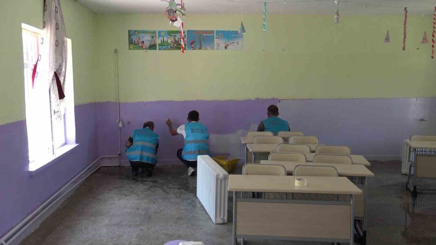 Karaman’da Yükümlülerden Eğitime Anlamlı Destek