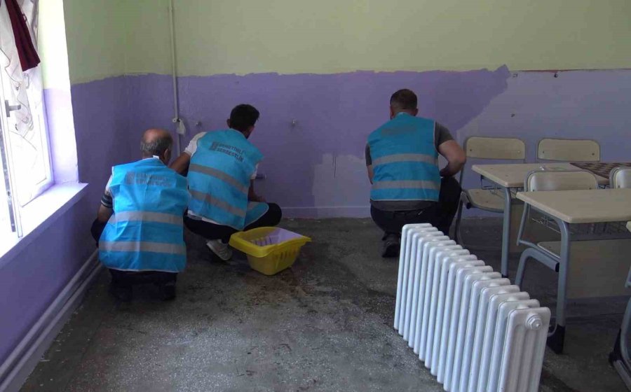 Karaman’da Yükümlülerden Eğitime Anlamlı Destek