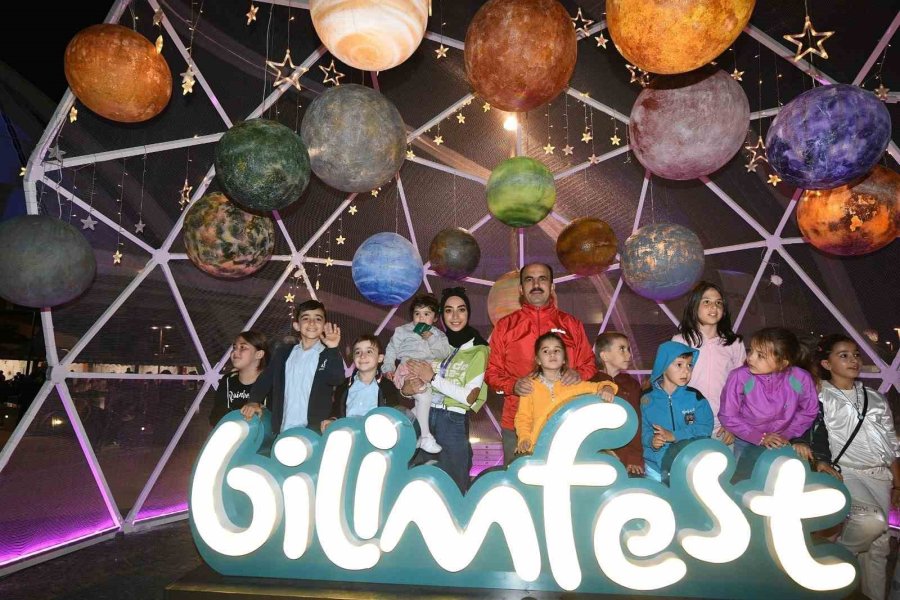 Türkiye’nin En Büyük Bilim Festivali 21 Ağustos’ta 10. Kez Kapılarını Açıyor