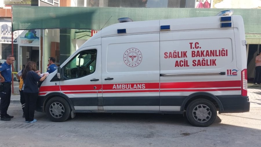 Asma Kattan Düşen Şahıs Hayatını Kaybetti