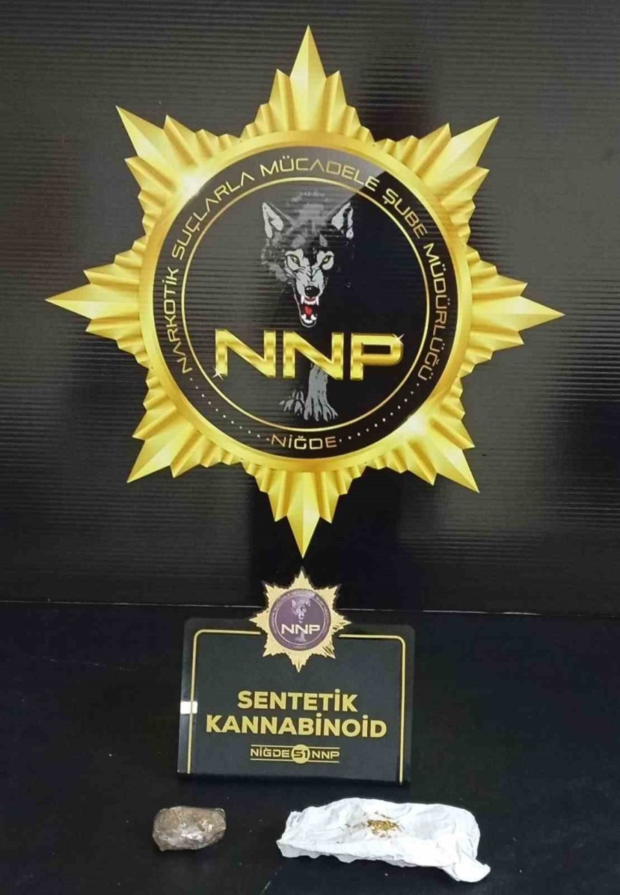 Niğde’de Narkotik Operasyonunda 2 Kişi Tutuklandı