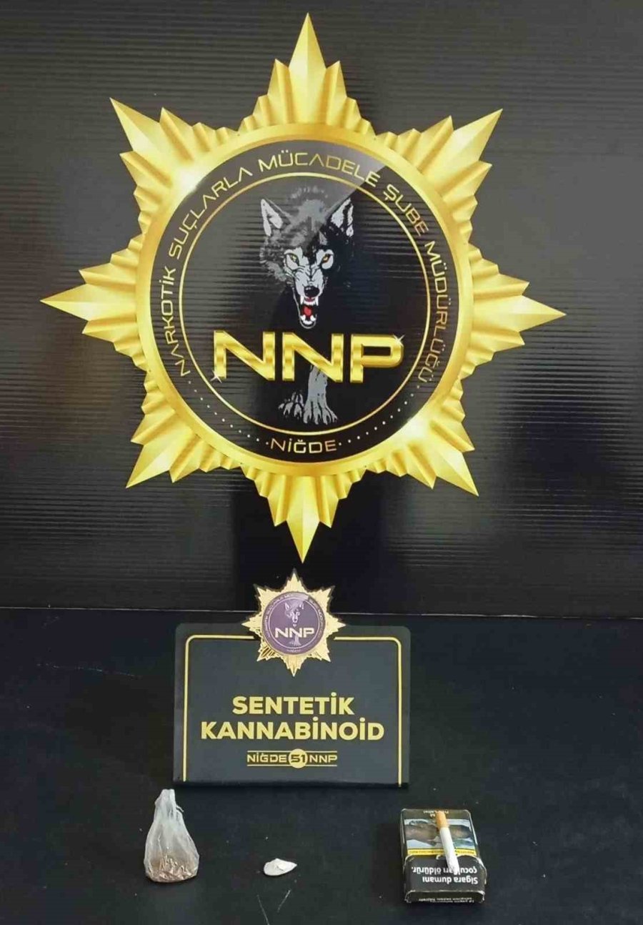 Niğde’de Narkotik Operasyonunda 2 Kişi Tutuklandı