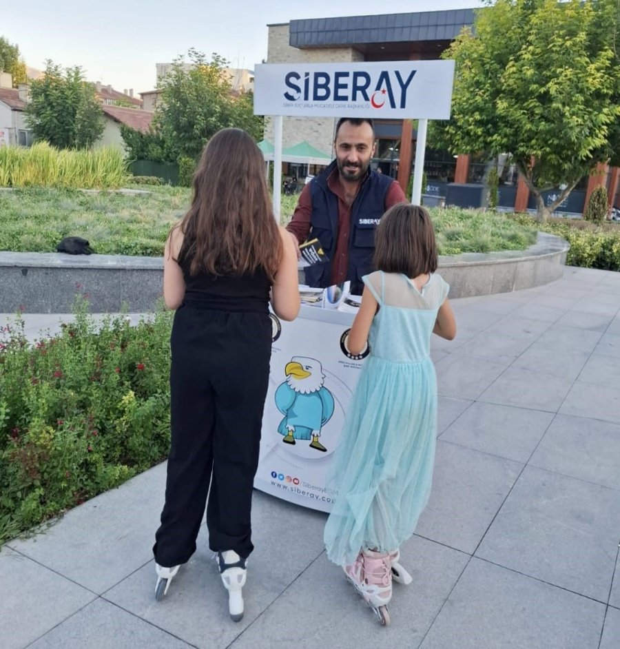 Niğde’de Siberay Kapsamında Bilgilendirme Yapıldı
