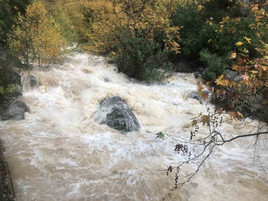 Üzümdere Irmağı Kuraklığa Yenik Düştü, Eski Halinden Eser Kalmadı