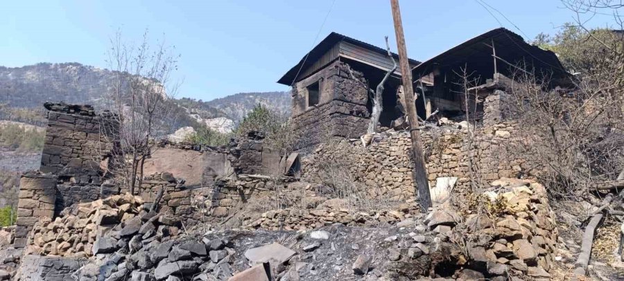 Orman Yangınından Geriye Kalan Acı Manzara: 15 Bin Dönümden Fazla Alan Küle Döndü