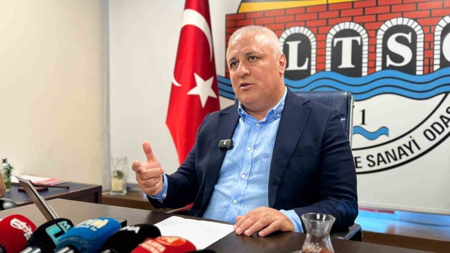 Altso Başkanı: "alanya Bir Turizm Şehri, Hepimizin Ekmeği Turizmden Çıkıyor"