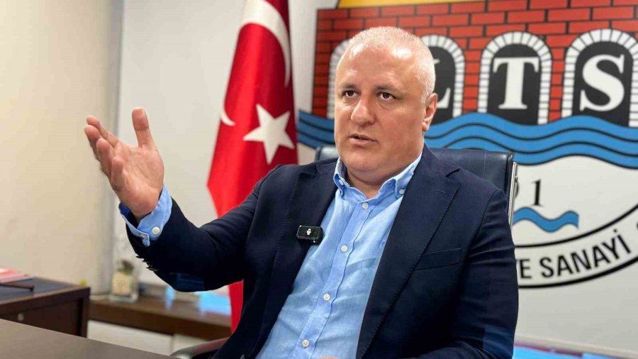 Altso Başkanı: "alanya Bir Turizm Şehri, Hepimizin Ekmeği Turizmden Çıkıyor"