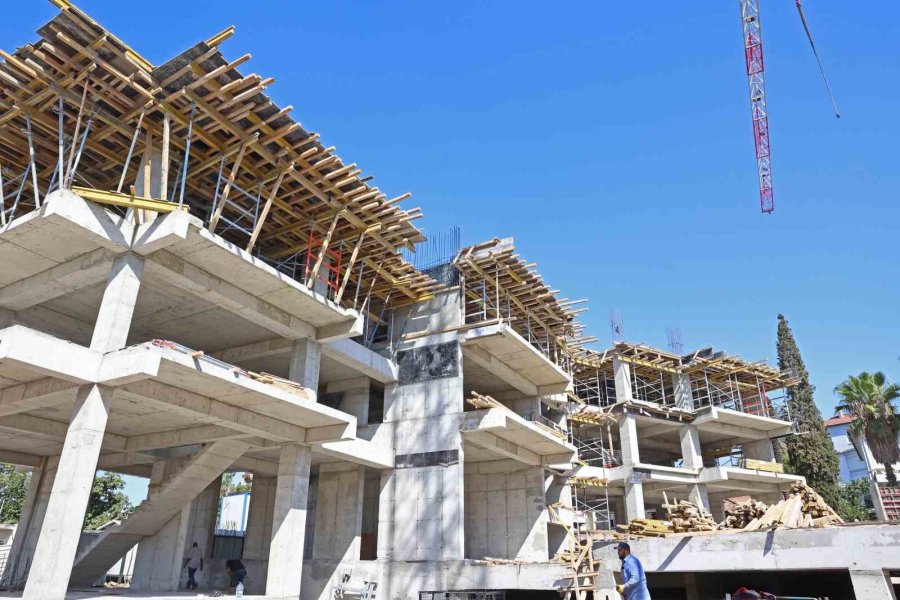 Balbey’de Kentsel Yenileme Projesi İlerliyor