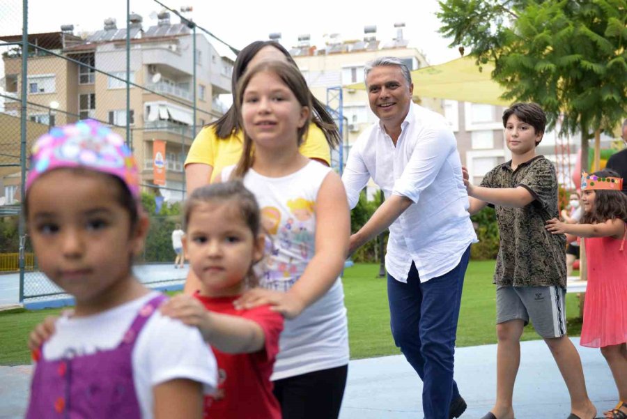 Yaz Tatilinde Eğlencenin Adresi Teneffüs Park Oldu