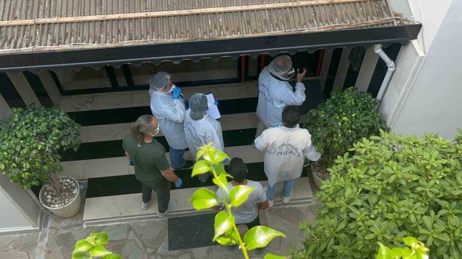 Belçika Vatandaşı Alanya’daki Evinde Ölü Olarak Bulundu