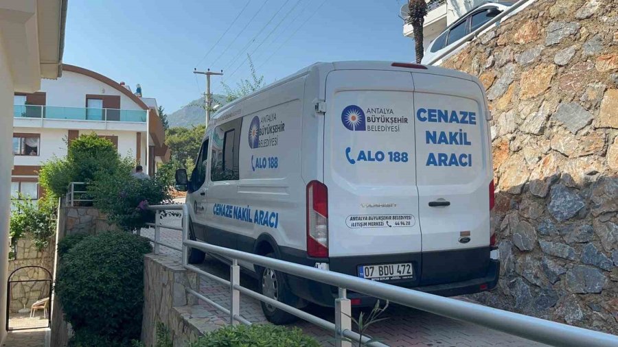 Belçika Vatandaşı Alanya’daki Evinde Ölü Olarak Bulundu