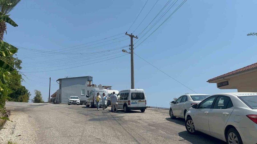 Belçika Vatandaşı Alanya’daki Evinde Ölü Olarak Bulundu