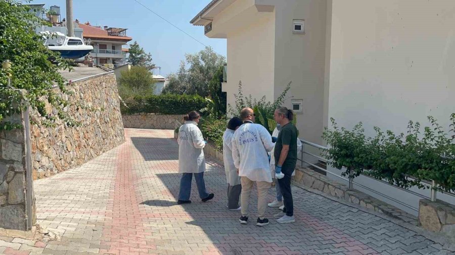 Belçika Vatandaşı Alanya’daki Evinde Ölü Olarak Bulundu