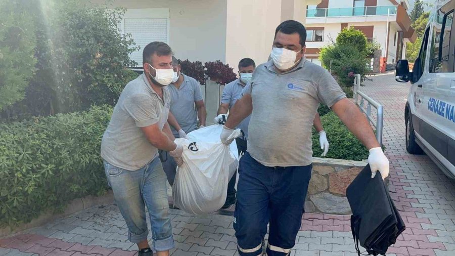 Belçika Vatandaşı Alanya’daki Evinde Ölü Olarak Bulundu
