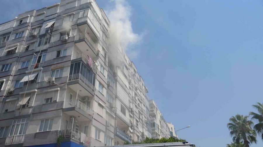 Klimadan Kaynaklı Korkutan Yangın