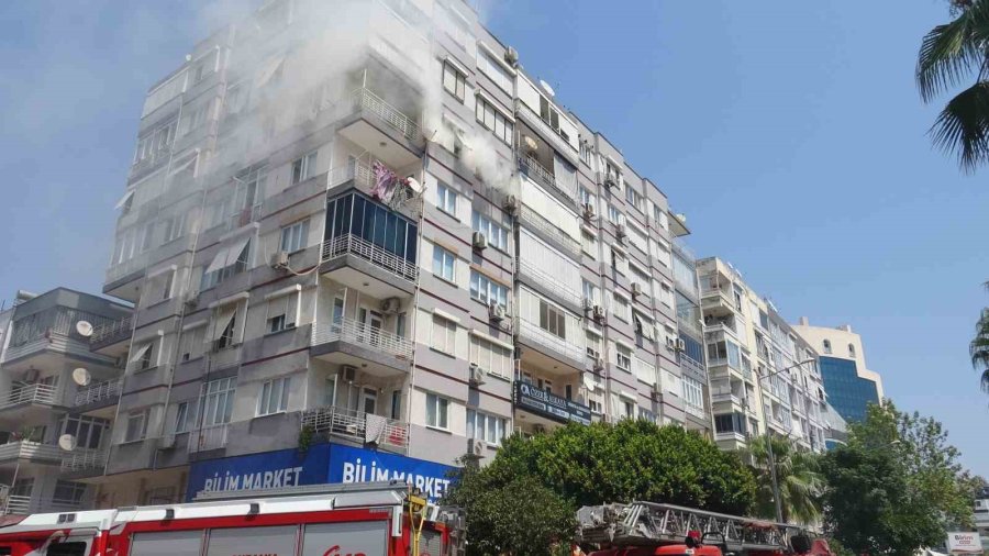 Klimadan Kaynaklı Korkutan Yangın