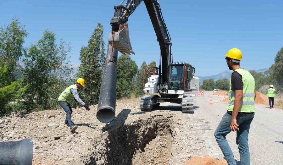 Asat’tan Konyaaltı’nda İçme Suyu Seferberliği