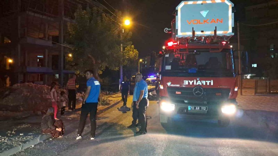 Akli Dengesi Bozuk Şahıs 78 Yaşındaki Annesini Darp Edip Eve Kilitledi