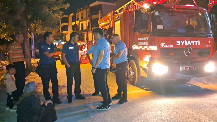 Akli Dengesi Bozuk Şahıs 78 Yaşındaki Annesini Darp Edip Eve Kilitledi